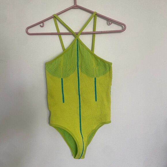 Colourful Neon Bodysuit | ZARA - Picture 1 of 3
